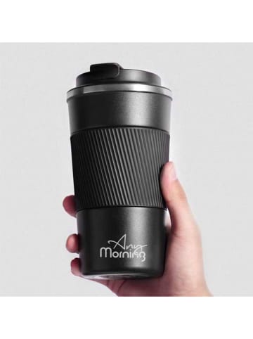 InnovaGoods Isoleerbeker "BA21549" zwart - 500 ml