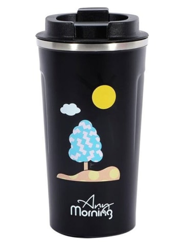 InnovaGoods Isoleerbeker "SK22016" zwart - 510 ml