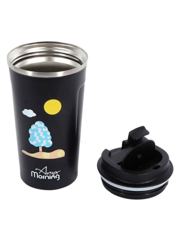 InnovaGoods Thermobecher ''SK22016'' in Schwarz - 510 ml