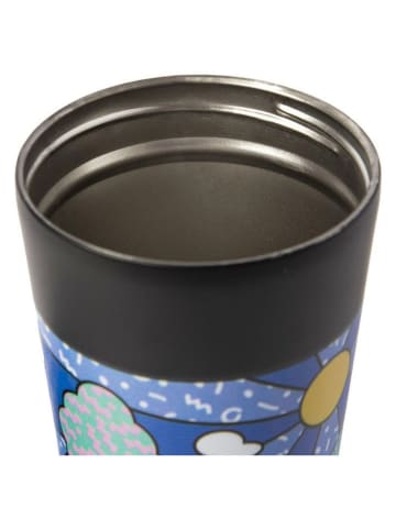 InnovaGoods Isoleerbeker "BA21525" zwart/meerkleurig - 500 ml