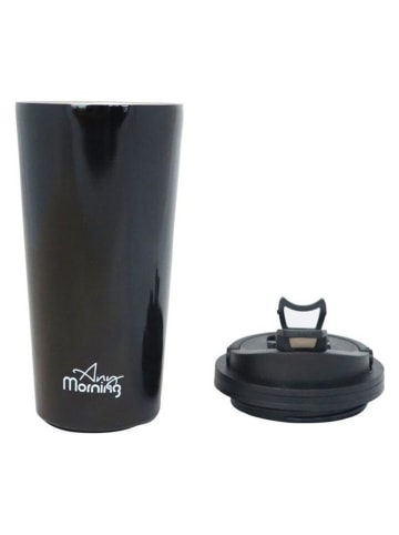 InnovaGoods Kubek termiczny "SI231902” w kolorze czarnym - 500 ml