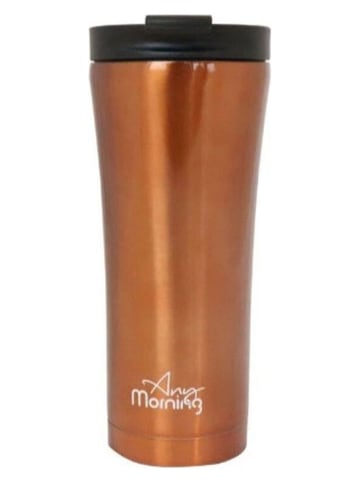 InnovaGoods Isoleerbeker "SI231905" koperkleurig - 450 ml