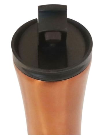 InnovaGoods Thermobecher ''SI231905'' in Kupfer - 450 ml