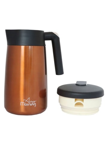 InnovaGoods Dzbanek termiczny "SI232250" w kolorze miedzianym - 1,2 l