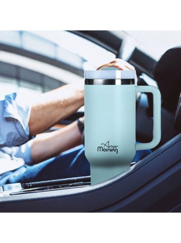 InnovaGoods Kubek termiczny "SI2440217” w kolorze miętowym - 1,2 l