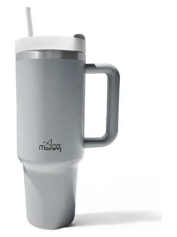 InnovaGoods Kubek termiczny "SI2440217” w kolorze szarym - 1,2 l