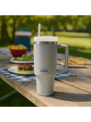 InnovaGoods Kubek termiczny "SI2440217” w kolorze szarym - 1,2 l