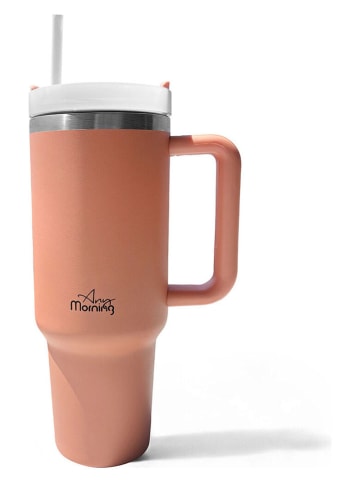 InnovaGoods Thermobecher ''SI2440217'' in Apricot - 1,2 l