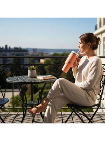 InnovaGoods Isoleerbeker "SI2440217" abrikooskleurig - 1,2 l