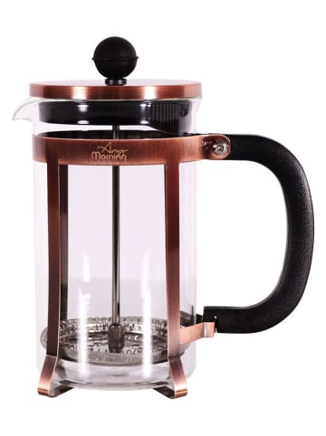 InnovaGoods Zaparzacz "FF120" w kolorze miedzianym do kawy - 600 ml