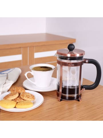 InnovaGoods Kaffeebereiter ''FF120'' in Kupfer - 600 ml