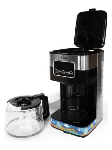 InnovaGoods Ekspres przelewowy "SH21615S" w kolorze srebrnym - 17 x 33,5 x 20 cm