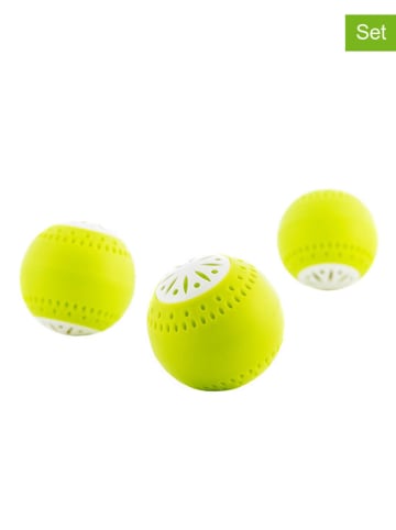 InnovaGoods Kulki pochłaniające wilgoć (3 szt.) do lodówki - Ø 5 cm