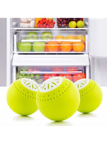 InnovaGoods 3-delige set: vochtabsorberende bollen - Ø 5 cm