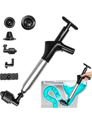 InnovaGoods Hogedruk ontstopper zwart