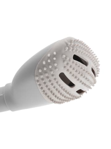 InnovaGoods Haarverwijderingsborstel wit - (B)13 x (H)16 x (D)7 cm