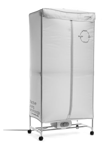 InnovaGoods Elektrischer Wäschetrockner in Grau - (B)70 x (H)150 x (T)45 cm