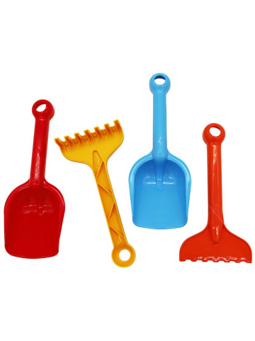 GOWI 2tlg. Set: Schaufel & Rechen - ab 12 Monaten (Überraschungsprodukt)