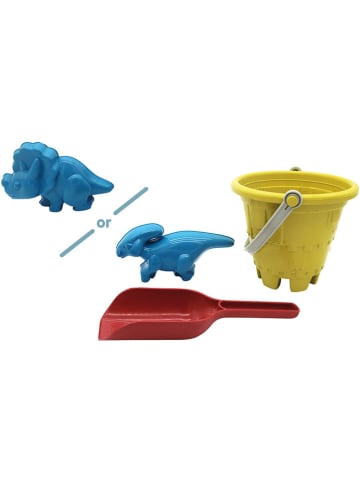 GOWI 3-częściowy zestaw do piaskownicy "Entdecker" - 12 m+