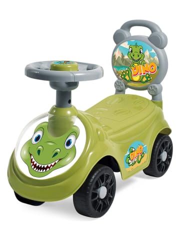 Jamara Jeździk "Dino" w kolorze zielonym - 12 m+