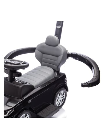 Jamara 3-in-1-speelvoertuig "Land Rover Discovery" zwart - vanaf 12 maanden