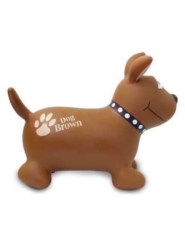 Jamara Skippydier "Dog" bruin - vanaf 12 maanden