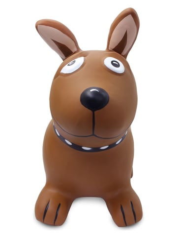 Jamara Skippydier "Dog" bruin - vanaf 12 maanden