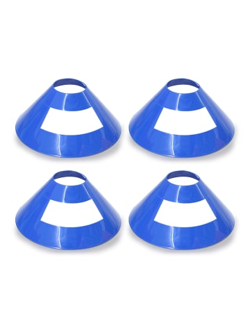 Jamara 4-delige set: markeerpylonnen blauw - vanaf 3 jaar