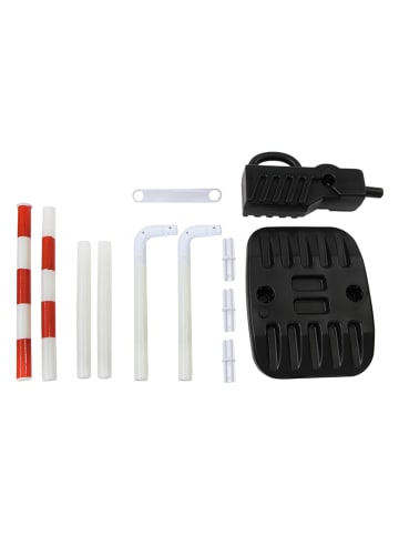 Jamara Verkeersslagboom "Grand" wit/rood