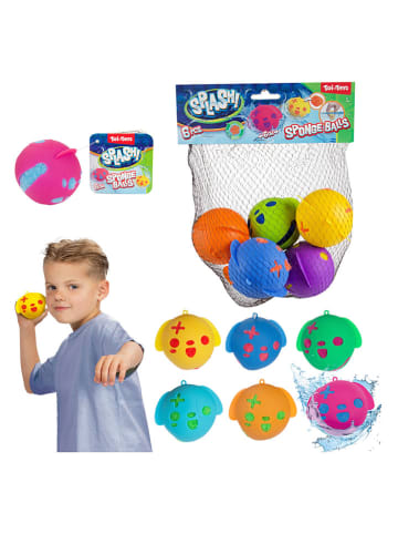 Toi-Toys Piłki (6 szt.) do zabawy w wodzie - 3+