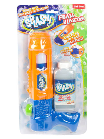 Toi-Toys Pistolet "Splash" na pianę - 3+ (produkt niespodzianka)