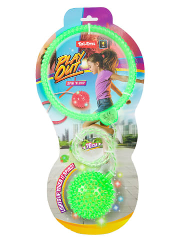 Toi-Toys Voetspinner "PLAY OUT" - vanaf 3 jaar (verrassingsproduct)