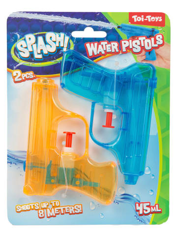 Toi-Toys Pistolety na wodę (2 szt.) "Splash" - 3+ (produkt niespodzianka)