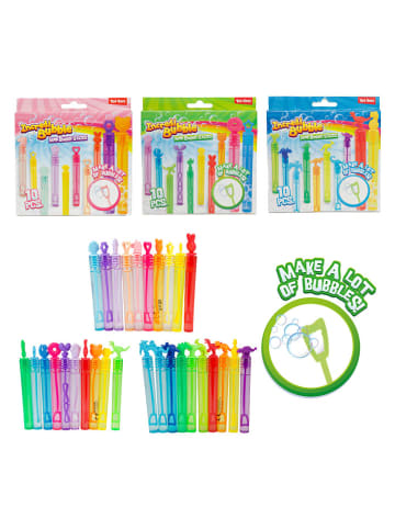 Toi-Toys Mini bańki mydlane (10 szt.) - 3+ (produkt niespodzianka)