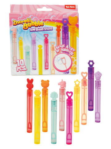 Toi-Toys Mini bańki mydlane (10 szt.) - 3+ (produkt niespodzianka)