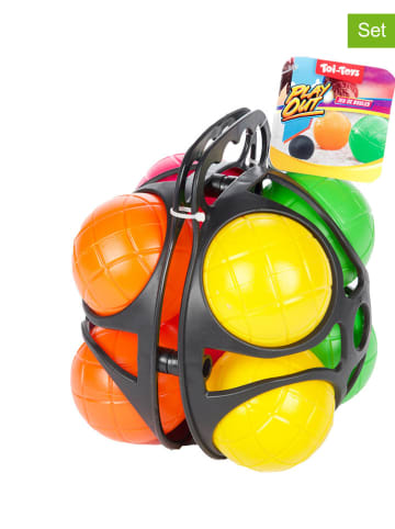 Toi-Toys 9tlg. Boulespiel "Play out" in Bunt - ab 3 Jahren