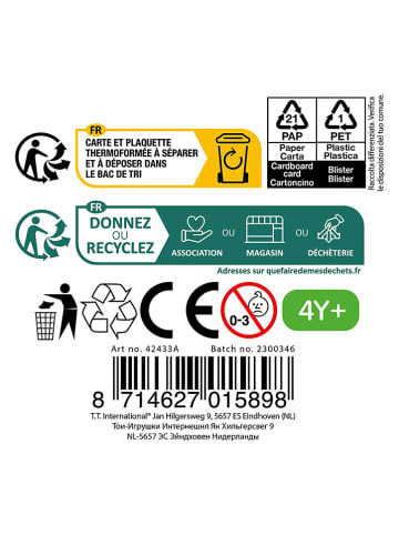 Toi-Toys Kij baseballowy z piłką - 3+