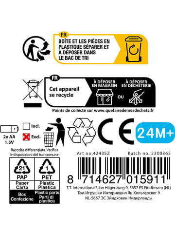 Toi-Toys Seifenblasenmaschine "Incredibubble" - ab 3 Jahren (Überraschungsprodukt)