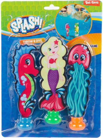 Toi-Toys 3-delige set: duikvissen "Sweet Sea Figures" - vanaf 3 jaar (verrassingsproduct)