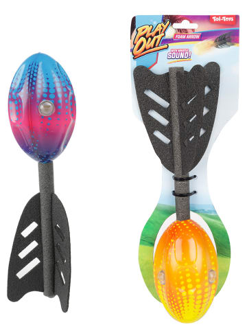 Toi-Toys Schuimrubberen pijlen met geluid - vanaf 6 jaar (verrassingsproduct)