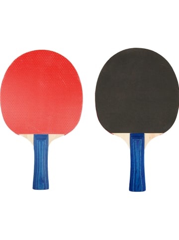 Toi-Toys 5-delige tafeltennisset zwart/rood - vanaf 3 jaar