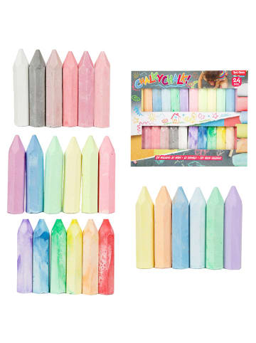 Toi-Toys Kredy drogowe (24 szt.) "Chalky Chalk" - 24 m+