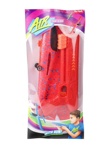 Toi-Toys Schaumstoff-Flugzeug mit Shooterpistole - ab 6 Jahren (Überraschungsprodukt)