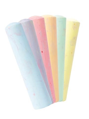 Toi-Toys Stoepkrijt met sjablonen - vanaf 3 jaar