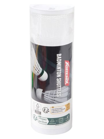 Toi-Toys Lotki (5 szt.) w kolorze białym do badmintona