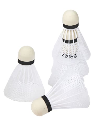 Toi-Toys Lotki (5 szt.) w kolorze białym do badmintona