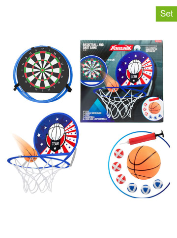 Toi-Toys 3tlg. Spielset "Darts & Basketball" - ab 3 Jahren