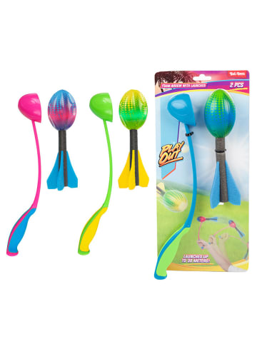 Toi-Toys Schaumstoffpfeil in Bunt - ab 3 Jahren (Überraschungsprodukt)