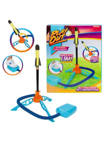 Toi-Toys Luchtdrukraket meerkleurig - vanaf 6 jaar