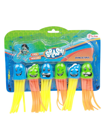Toi-Toys Duik-octopussen - 6 stuks - vanaf 6 jaar